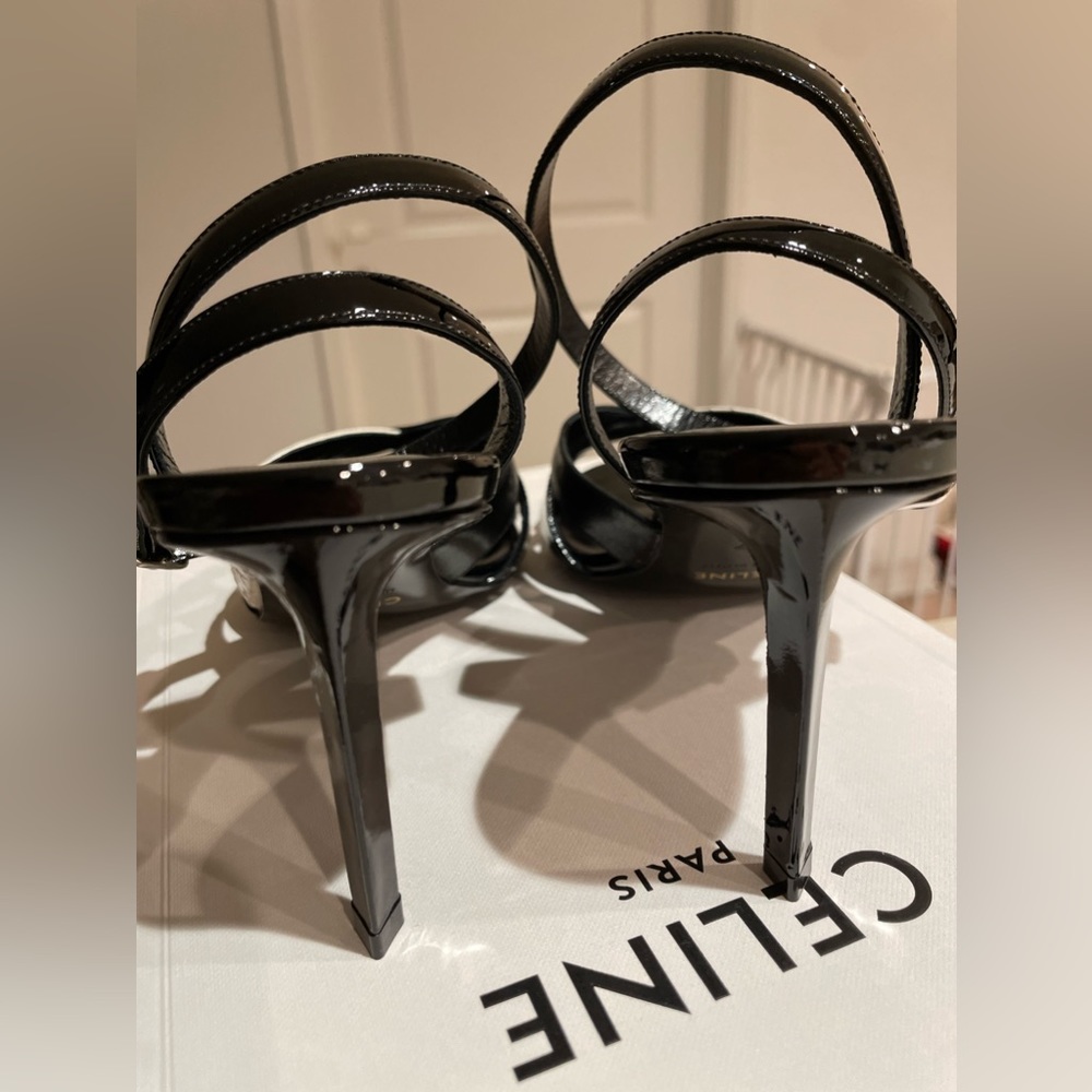 Celine high heel shoes brand new